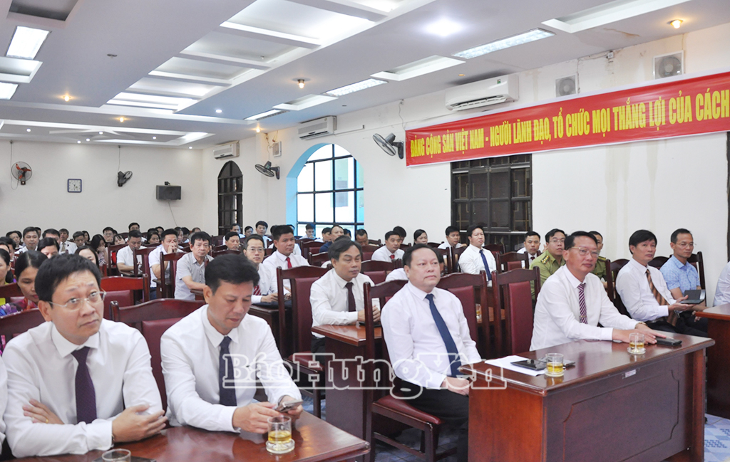   Sở Nông nghiệp và Môi trường: Nh883 các quyết định bổ nhiệm cán bộ