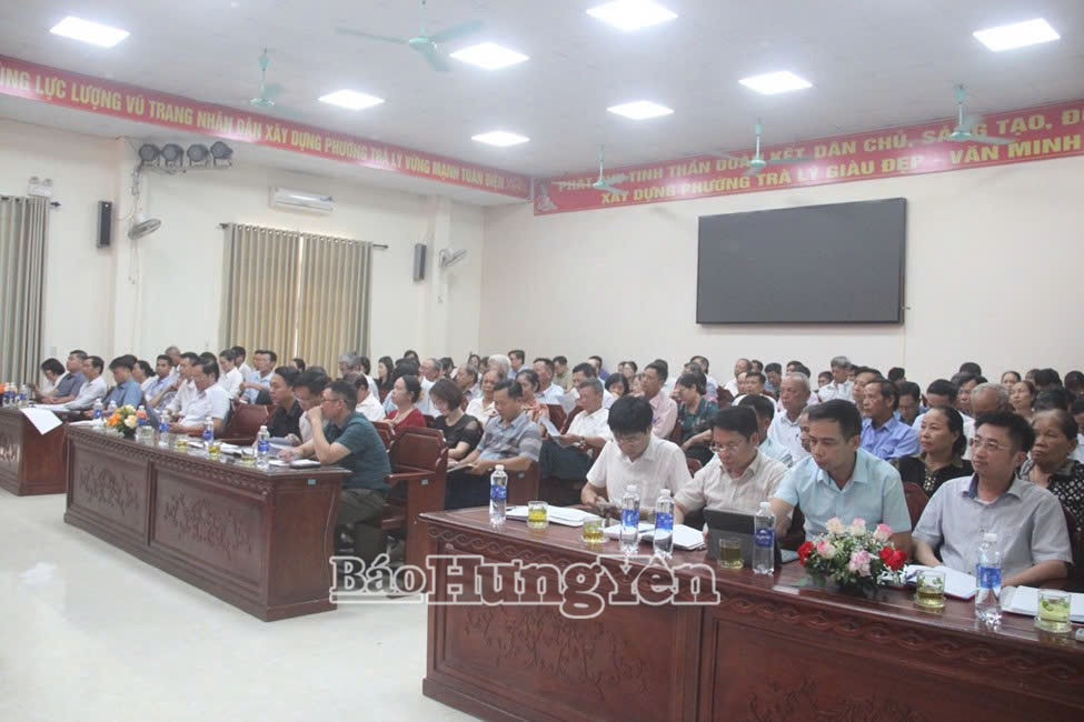   Đảng ủy phường Trà Lý quán triệt Nh88 đăng Nhập Đại hội đại biểu Đảng bộ phường lần thứ I, nhiệm kỳ 2025 – 2030