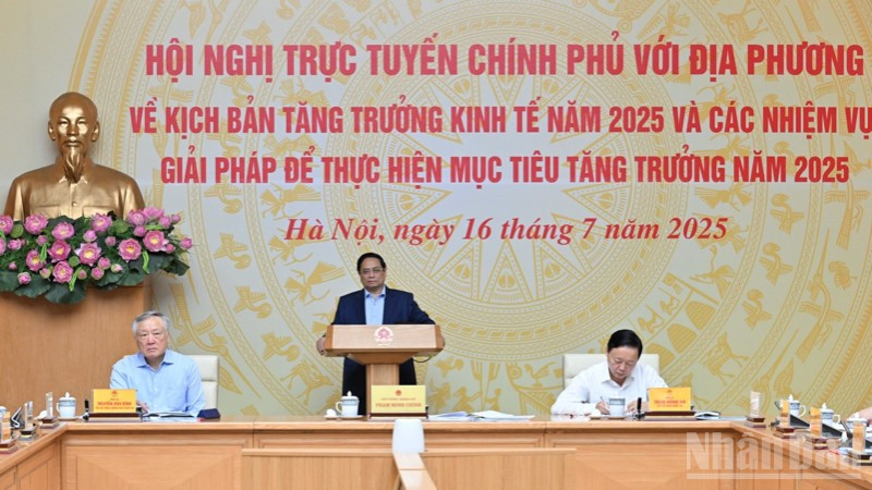   Nỗ lực cao nhất để đạt Nh88 con tăng trưởng kinh tế năm 2025 từ 8,3 đến 8,5%
