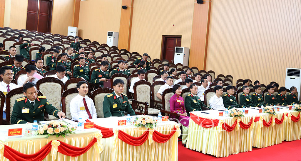   Đại hội Đảng bộ Ban Chỉ huy Phòng thủ khu vực 1 – Yên Mỹ lần thứ I, nhiệm kỳ 2025 -2030