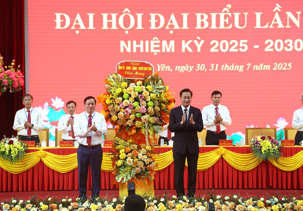   Đại hội đại biểu Đảng bộ Nh88 casino tỉnh lần thứ nhất, nhiệm kỳ 2025 - 2030