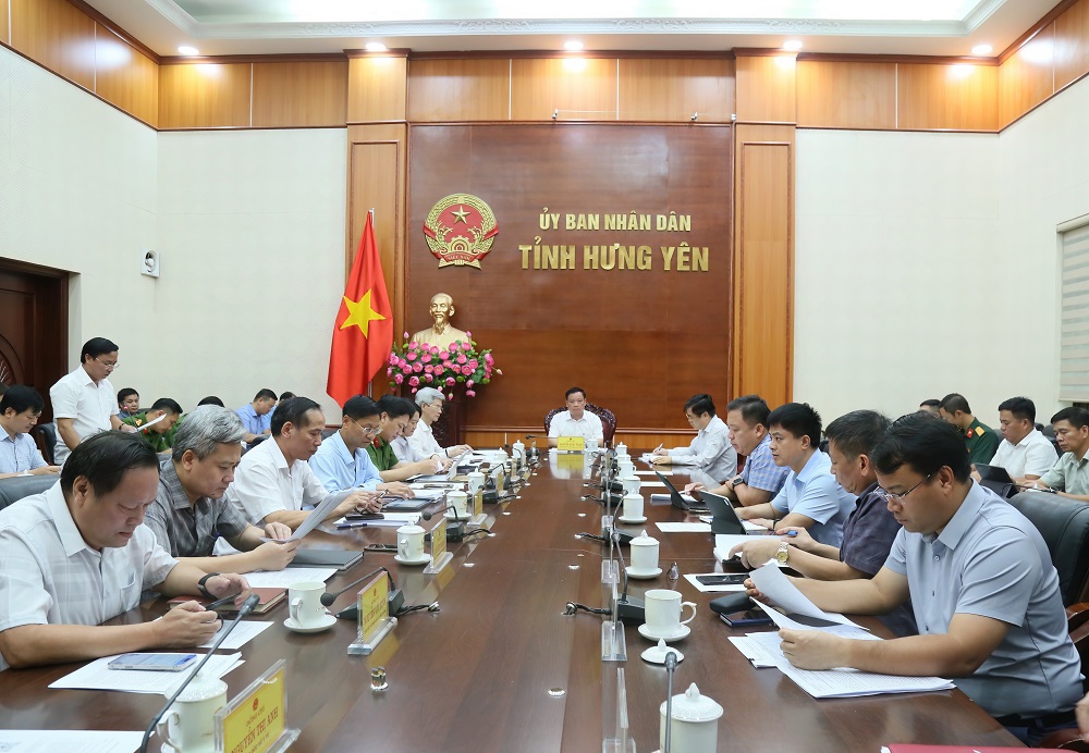   Họp Ban Chỉ đạo của Nh88 casino tỉnh về Nh88 net khoa học công nghệ, đổi mới sáng tạo, chuyển đổi số và Đề án 06 đánh giá kết quả thực hiện 7 tháng đầu năm 2025