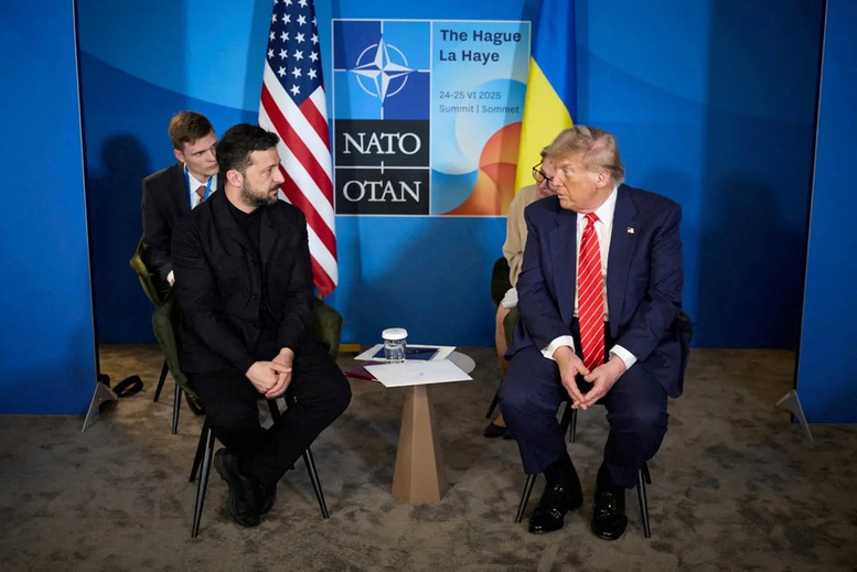   Mỹ-Ukraine hội đàm tại Nhà Trắng: Nhiều lãnh đạo châu Âu cùng dự