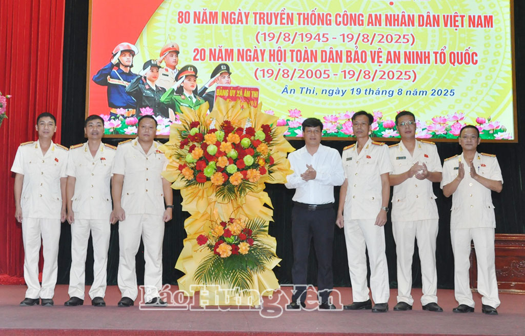   Kỷ niệm 80 năm Ngày truyền thống Công an Nh888 Khuyến mãi Việt Nam