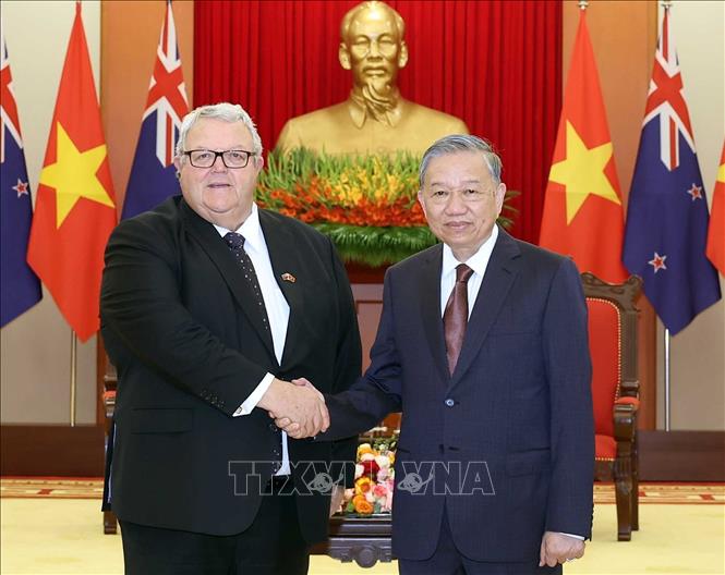   Nh88 Nha cai Tô Lâm tiếp Chủ tịch Nh88 net New Zealand Gerry Brownlee