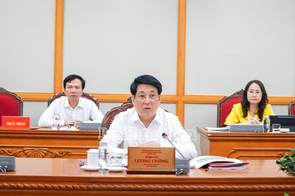   Bộ Chính trị duyệt kế hoạch, Nh88 đăng Nhập Đại hội đại biểu Đảng bộ tỉnh Nh880 lần thứ I, nhiệm kỳ 2025-2030