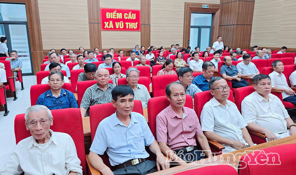   Xã Vũ Thư: Triển khai Chương trình hành động thực hiện Nh88 casino Đại hội Đảng bộ xã, nhiệm kỳ 2025 - 2030