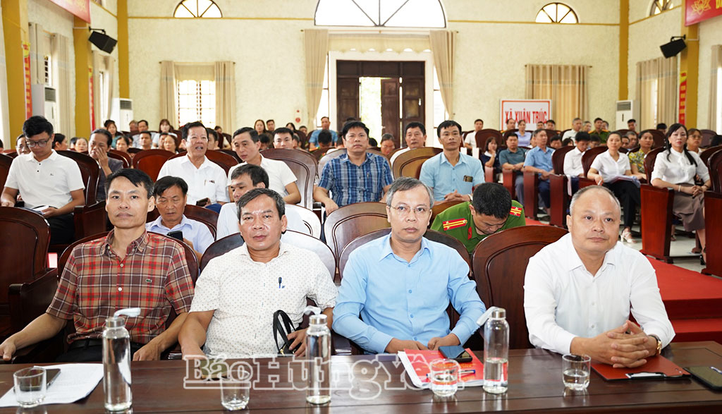   Xã Xuân Trúc: Học tập, quán triệt Nh88 casino Đại hội Đảng bộ xã lần thứ I, nhiệm kỳ 2025 - 2030