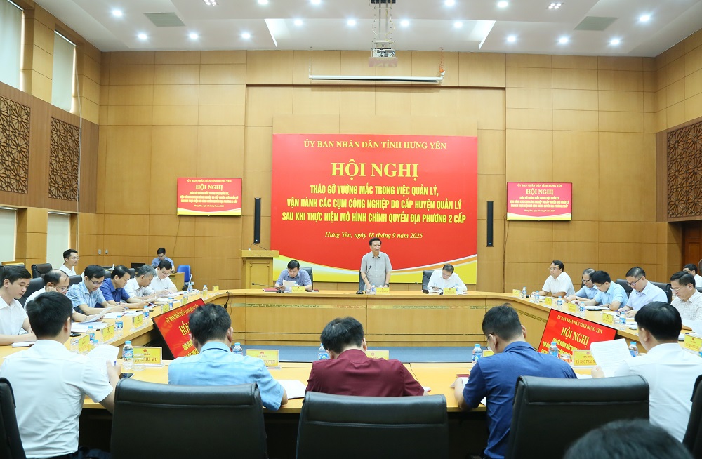   Nh88 casino tỉnh tháo gỡ vướng mắc trong việc quản lý, vận hành các cụm công nghiệp trên địa bàn tỉnh