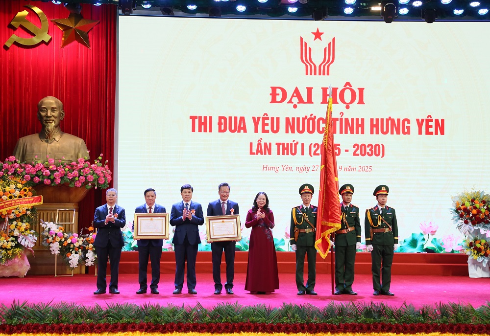   Đại hội Thi đua yêu nước tỉnh Nh880 lần thứ I, giai đoạn 2025 - 2030