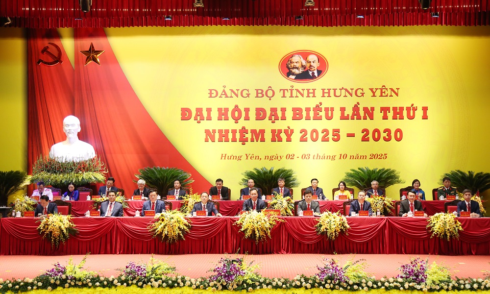   Hoàn thành toàn bộ Nh88 đăng Nhập chương trình ngày Nh88 đăng Nhập thứ nhất Đại hội đại biểu Đảng bộ tỉnh lần thứ I, nhiệm kỳ 2025 - 2030