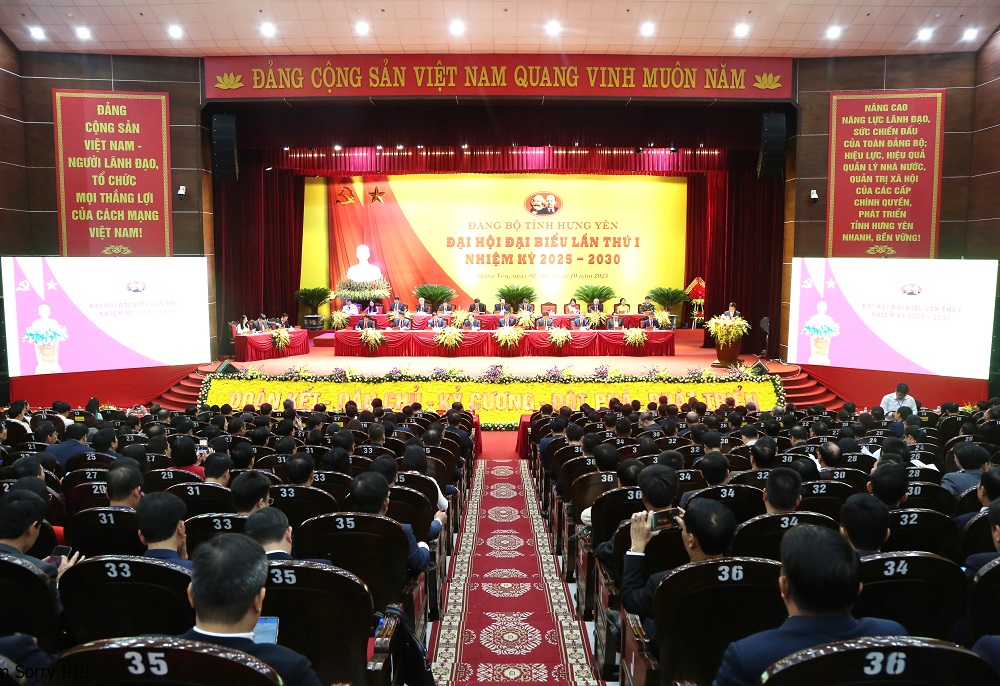   Ngày Nh88 đăng Nhập thứ nhất, Đại hội đại biểu Đảng bộ tỉnh lần thứ I, nhiệm kỳ 2025 - 2030