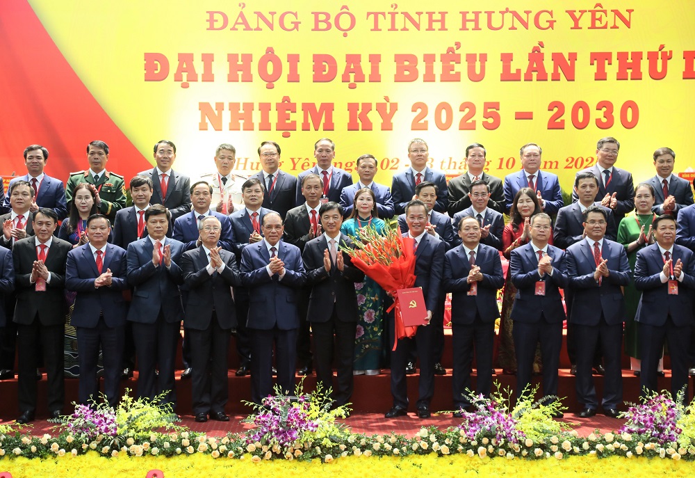   Đồng chí Nguyễn Hữu Nghĩa giữ chức Bí thư Tỉnh ủy nhiệm kỳ 2025 - 2030