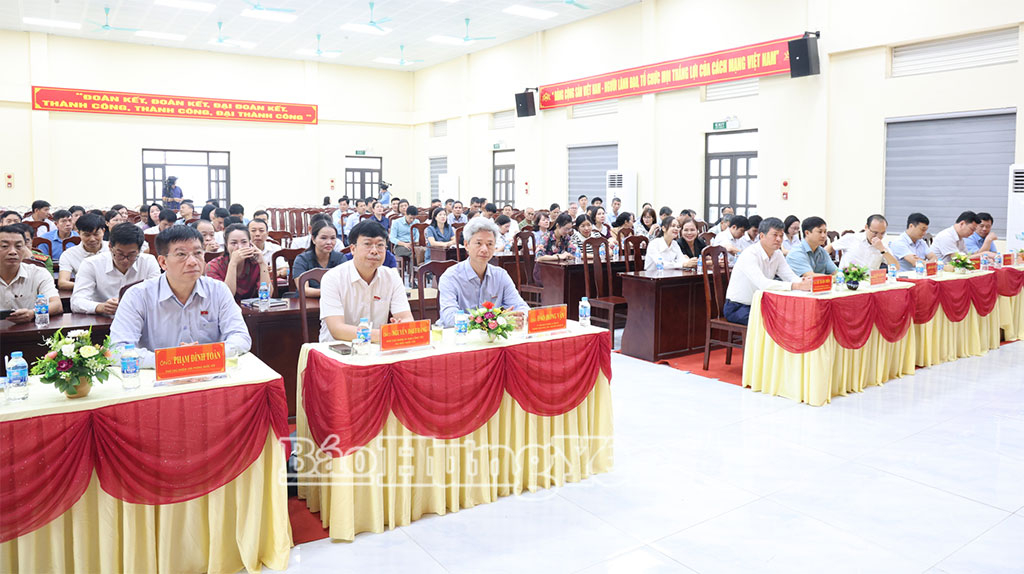   Đoàn đại biểu Nh88 net tỉnh tiếp xúc Nh88 vip các xã: Nguyễn Văn Linh, Yên Mỹ, Việt Yên