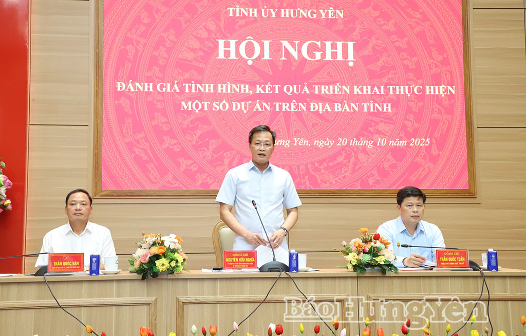   Thường trực Tỉnh ủy đánh giá kết quả thực hiện một số Nh88 đăng Nhập trên địa bàn tỉnh