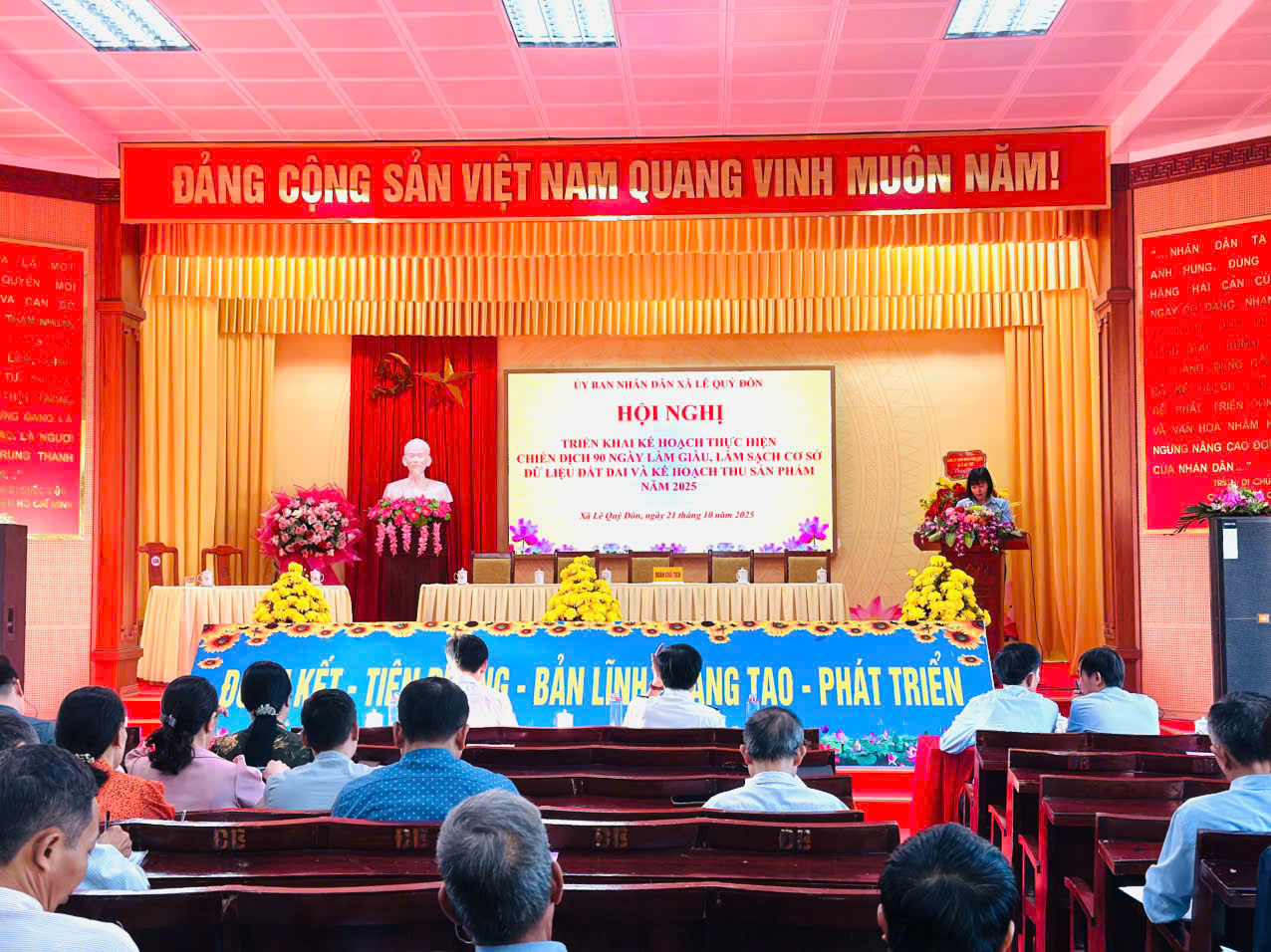   Xã Lê Quý Đôn Nh88 casino Chiến dịch 90 ngày làm giàu, làm sạch cơ sở dữ liệu đất đai
