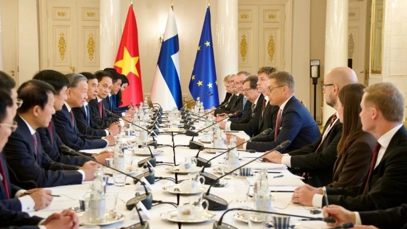   Nh88 Nha cai Tô Lâm hội đàm với Tổng thống Phần Lan Alexander Stubb