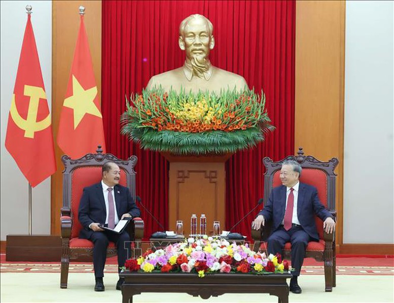   Nh88 Nha cai Tô Lâm tiếp Phó Nh881 Lào Kikeo Khaykhamphithoune