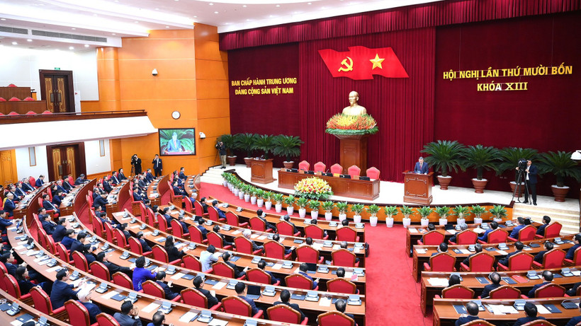   Bế mạc Nh88 - Cá Cược Mỗi Ngày lần thứ 14 Ban Chấp hành Trung ương Đảng khóa XIII