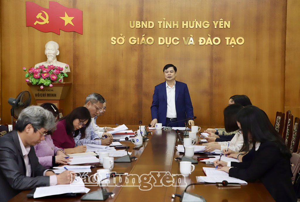   Nh88 casino tỉnh xem xét, cho ý kiến vào dự thảo Nh88 casino quy định mức học phí, hỗ trợ học phí đối với các cơ sở giáo dục trên địa bàn tỉnh