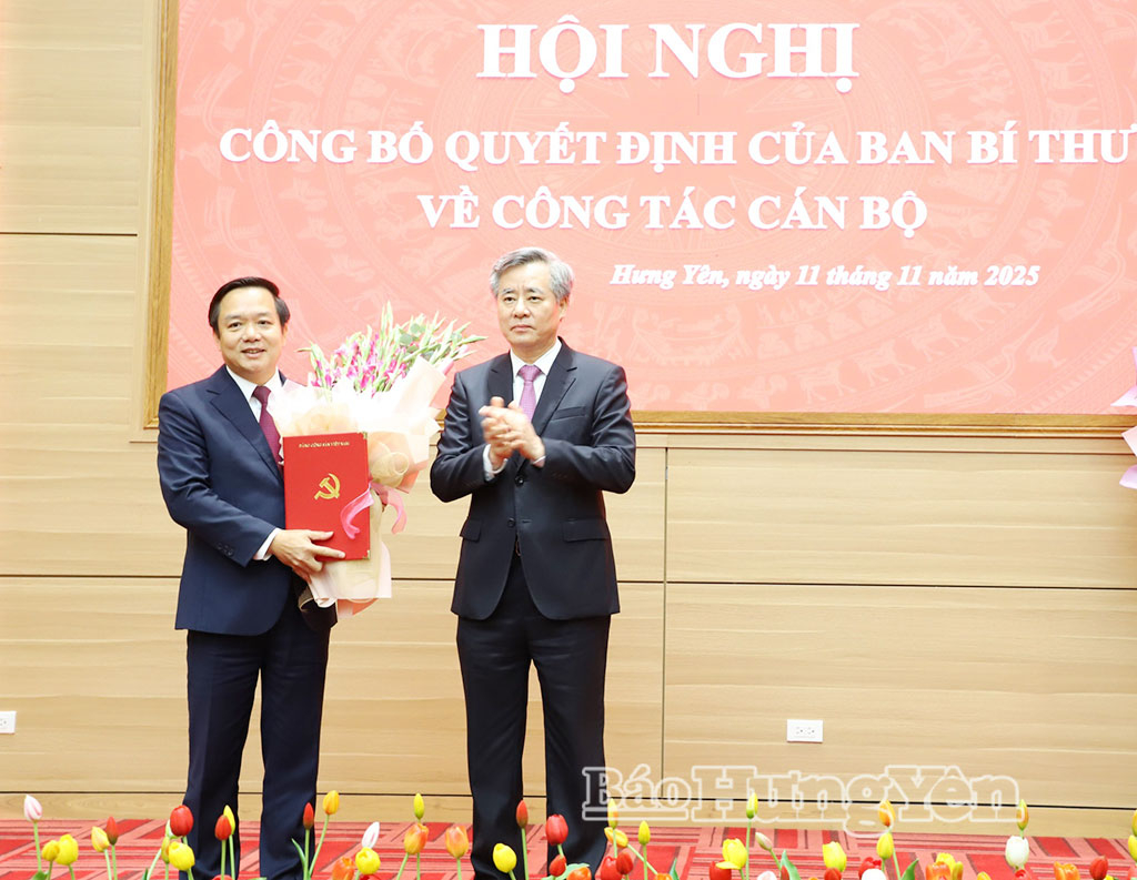   Nh883 quyết định của Ban Bí thư Trung ương Đảng điều động, chỉ định Phó Bí thư Tỉnh ủy Nh880 nhiệm kỳ 2025 - 2030