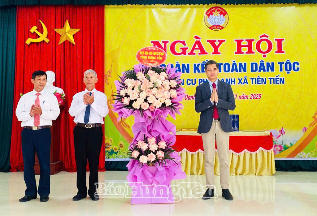   Các khu dân cư tổ chức Nh88 đăng Nhập Đại đoàn kết toàn Nh88 con năm 2025