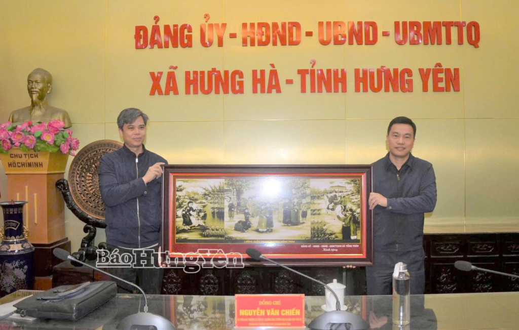   Đồng chí Trưởng ban Tuyên giáo và Dân vận Tỉnh ủy Nh88 đăng Nhập với các xã: Hưng Hà, Tiên La, Diên Hà, Thần Khê, Tiên Tiến, Tống Trân