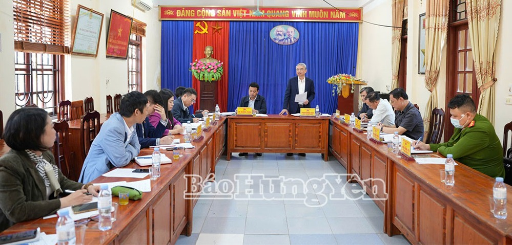   Đồng chí Giám đốc Sở Giáo dục và Đào tạo Nh88 đăng Nhập với Ban Thường vụ Đảng ủy xã Chí Minh