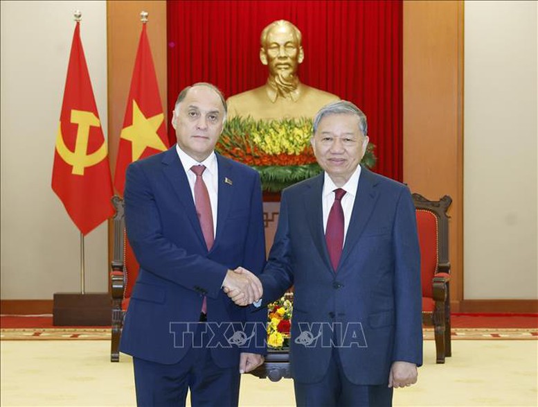   Nh88 Nha cai Tô Lâm tiếp Thư ký Hội đồng An ninh Belarus