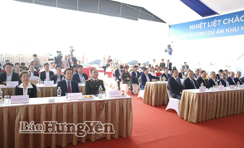   Khởi công Dự án Khu nhà ở Nh88 con - Cá Cược Mỗi Ngày - Nh88 vip Liền Tay tại phường Phố Hiến