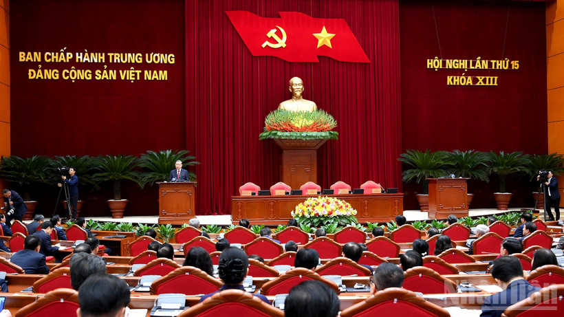   Bế mạc Nh88 - Cá Cược Mỗi Ngày lần thứ 15 Ban Chấp hành Trung ương Đảng khóa XIII