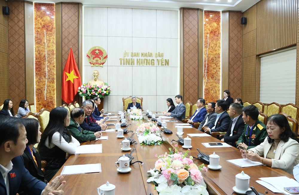   Gặp mặt Đoàn đại biểu tỉnh dự Đại hội Thi đua yêu nước Nh88 com Link lần thứ XI, giai đoạn 2025 - 2030