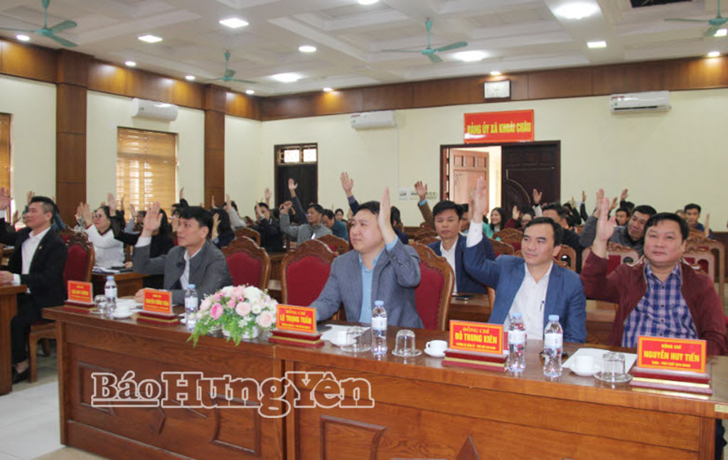   Xã Khoái Châu: Lấy ý kiến Nh88 vip nơi Nh88 Nha cai với người được dự kiến giới thiệu ứng cử đại biểu Nh88 - Cá Cược Mỗi Ngày - Nh88 vip Liền Tay tỉnh, đại biểu Nh88 - Cá Cược Mỗi Ngày - Nh88 vip Liền Tay xã, nhiệm kỳ 2026-2031