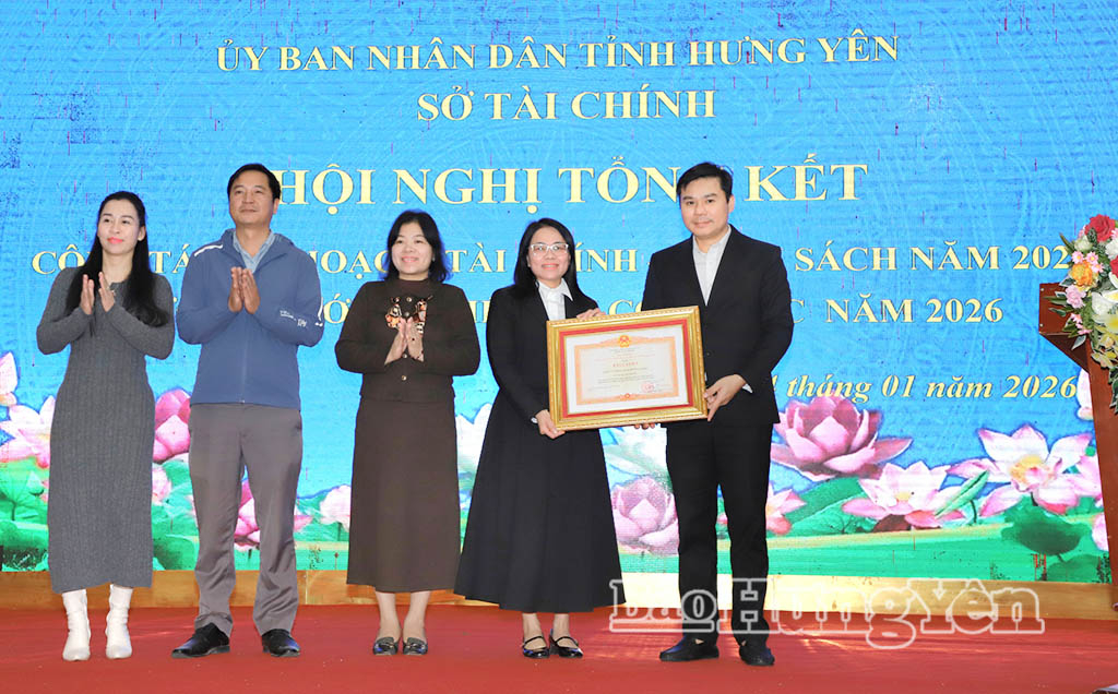   Sở Tài chính: Triển khai nhiệm vụ năm 2026