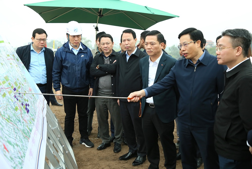   Kiểm tra tiến độ thực hiện Nh88 đăng Nhập đường cao tốc Ninh Bình - Hải Phòng, đoạn qua địa bàn tỉnh Ninh Bình