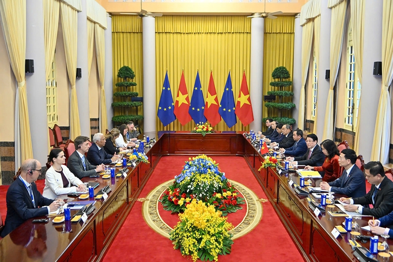   Việt Nam - EU nâng cấp quan hệ lên Đối tác Chiến lược toàn diện