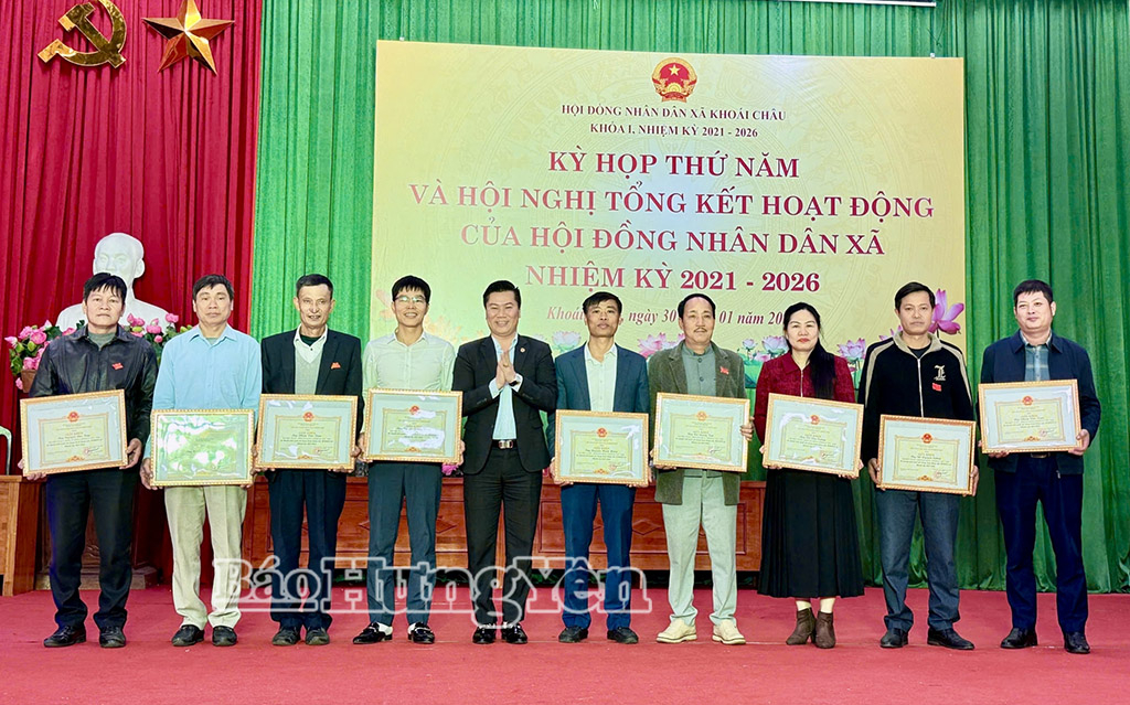   Nh88 - Cá Cược Mỗi Ngày - Nh88 vip Liền Tay xã Khoái Châu, Vũ Thư, phường Thái Bình tổng kết nhiệm kỳ 2021 – 2026