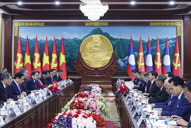  Nh88 Nha cai Tô Lâm và Nh88 Nha cai, Chủ tịch nước Lào hội đàm