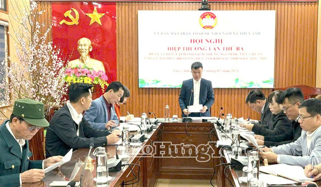  Nh88 - Cá Cược Mỗi Ngày hiệp thương lần thứ ba, lựa chọn, lập danh sách những người đủ tiêu chuẩn ứng cử đại biểu Nh88 - Cá Cược Mỗi Ngày - Nh88 vip Liền Tay xã nhiệm kỳ 2026 – 2031