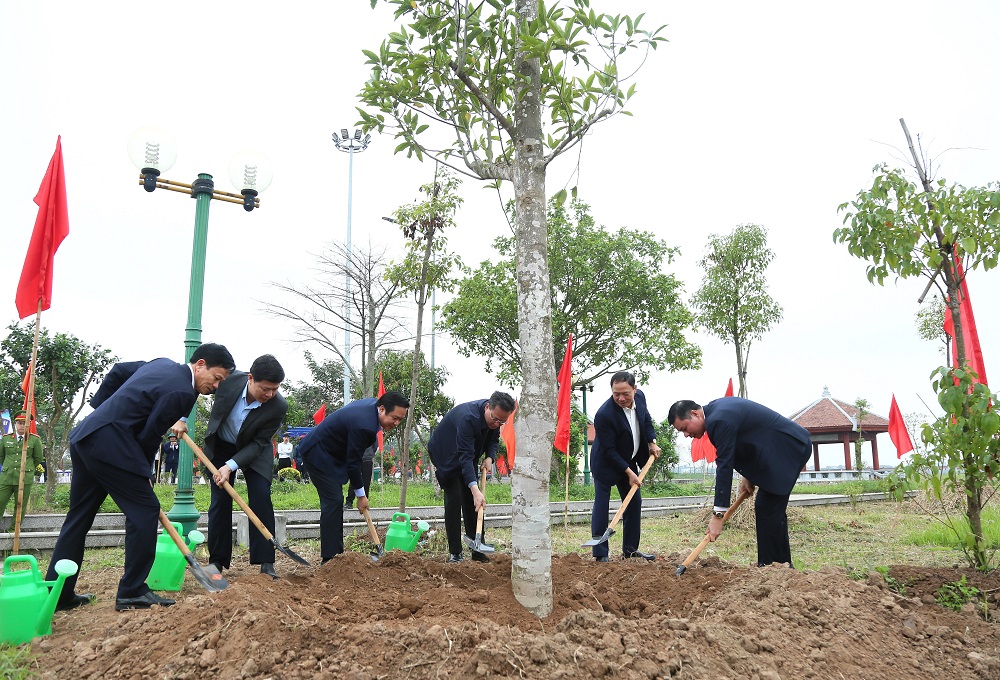   Lễ phát động “Tết trồng cây đời đời nhớ ơn Bác Hồ” Xuân Bính Ngọ 2026