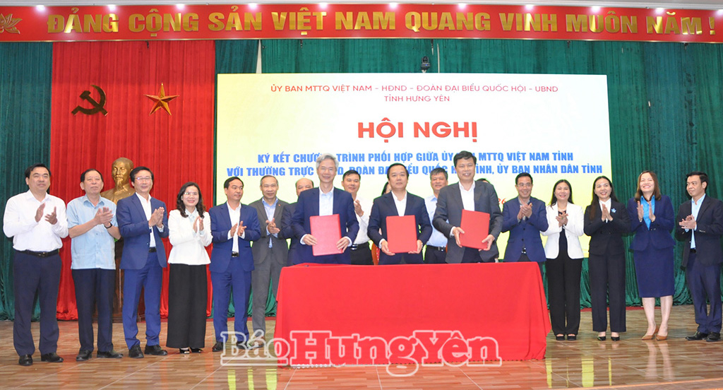   Ký kết các quy chế phối hợp Nh88 Nha cai