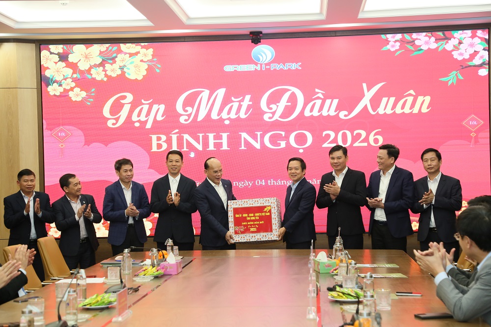   Các Nh881 lãnh đạo tỉnh thăm, động viên doanh nghiệp sản xuất, kinh doanh đầu năm Bính Ngọ 2026