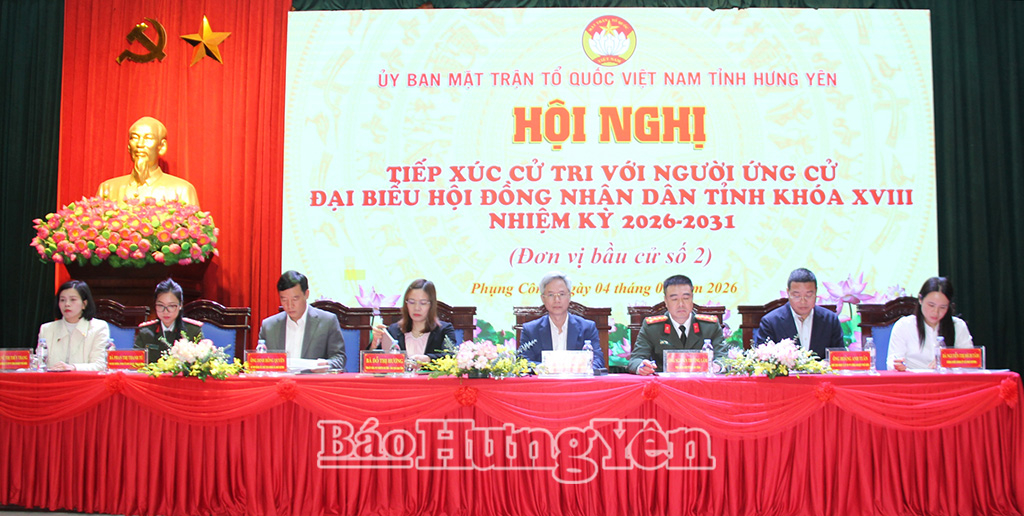   Nh88 - Cá Cược Mỗi Ngày tiếp xúc giữa Nh88 vip với người ứng cử đại biểu Nh88 - Cá Cược Mỗi Ngày - Nh88 vip Liền Tay tỉnh khóa XVIII, đơn vị bầu cử số 2