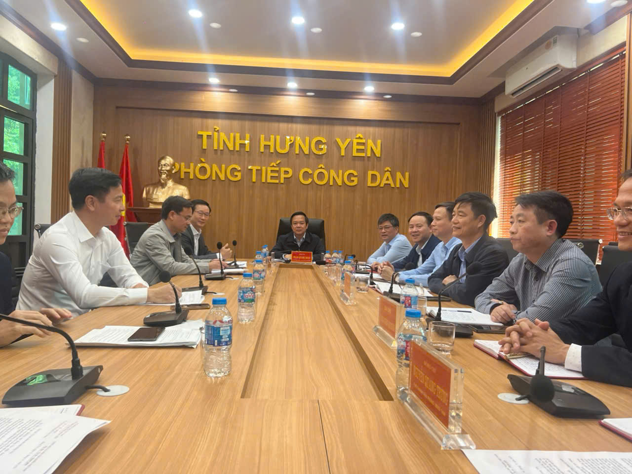   Đồng chí Phó Bí thư Tỉnh ủy, Chủ tịch Nh88 casino tỉnh Phạm Quang Ngọc tiếp công dân định kỳ tháng 3/2026