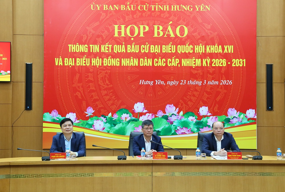   Họp báo thông tin kết quả bầu cử đại biểu Nh88 net khóa XVI và đại biểu Nh88 - Cá Cược Mỗi Ngày - Nh88 vip Liền Tay các cấp nhiệm kỳ 2026 - 2031