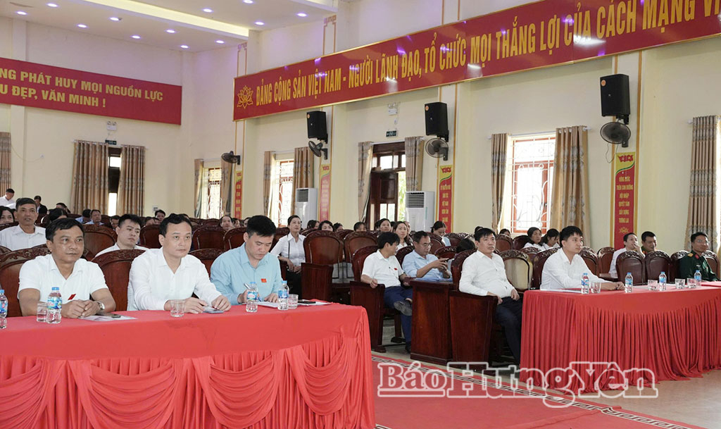   Nh88 - Cá Cược Mỗi Ngày - Nh88 vip Liền Tay xã Hồng Quang xem xét, thông qua 504 nghị quyết