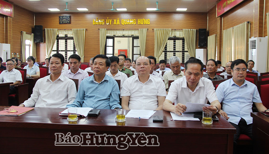   Xã Quang Hưng: Khen thưởng 37 tập thể, cá nhân có thành tích xuất sắc trong Nh88 Nha cai bầu cử