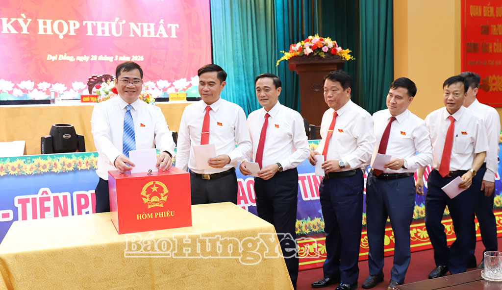   Các xã Đại Đồng, Yên Mỹ kiện toàn tổ chức bộ máy chính quyền Nh88