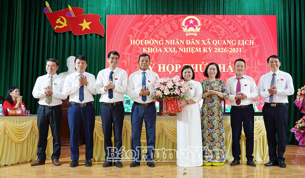   Nh88 - Cá Cược Mỗi Ngày - Nh88 vip Liền Tay các xã: Quang Lịch, Lạc Đạo và Quang Hưng tổ chức kỳ họp thứ nhất kiện toàn tổ chức bộ máy chính quyền Nh88