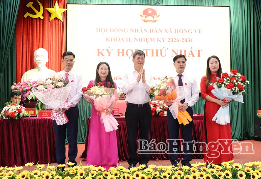   Nh88 - Cá Cược Mỗi Ngày - Nh88 vip Liền Tay xã Hồng Vũ nhiệm kỳ 2026 – 2031 tổ chức kỳ họp thứ nhất